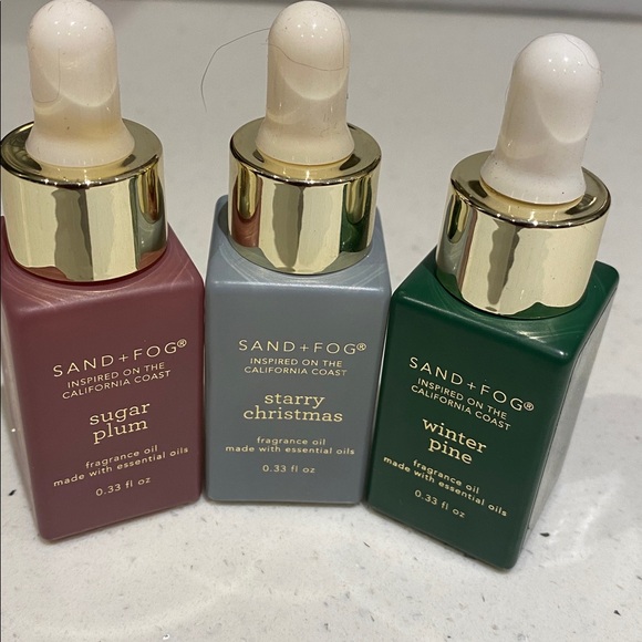 Other - Sand + Fog Fragrance Oil Set 10ml
